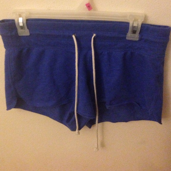 💥❌FINAL PRICE ❌Cotton Blue comfy causal Shorts ✴❌ - Picture 3 of 4